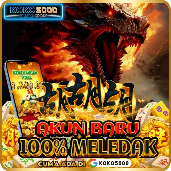 KOKO5000~ Dafar Slot Dana Resmi Deposit 10000 Jalan Pintas Menuju Menang Besar image 1